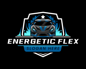 Car Automotive Garage logo design