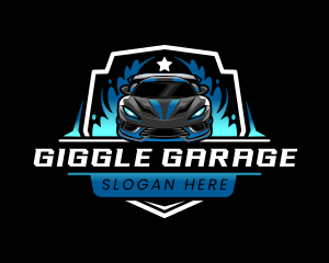 Car Automotive Garage logo design