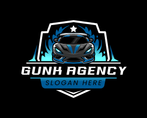 Car Automotive Garage logo design