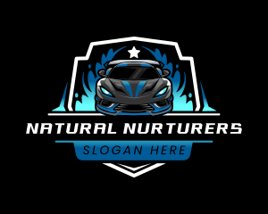 Car Automotive Garage logo design