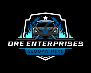 Car Automotive Garage logo design