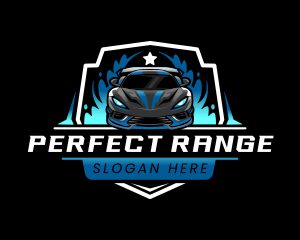 Car Automotive Garage logo design