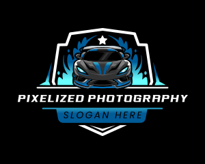 Car Automotive Garage logo design