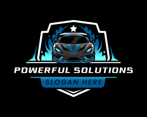 Car Automotive Garage logo design