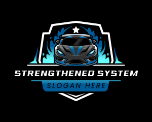 Car Automotive Garage logo design