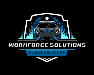 Car Automotive Garage logo design