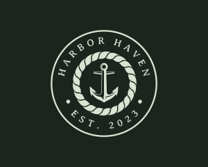 Marine Rope Anchor logo