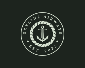 Marine Rope Anchor logo