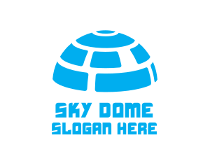 Blue Igloo Dome logo