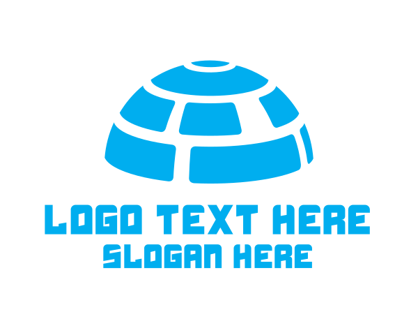 Igloo logo example 4