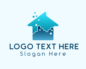 Blue House Cleaning logo