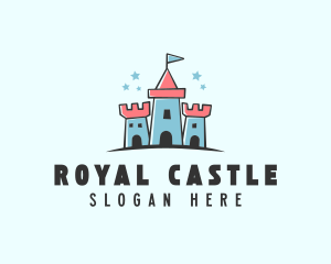 Nursery Castle Toy logo design