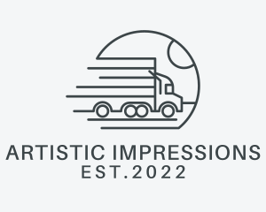 Fast Movers Vehicle  logo design