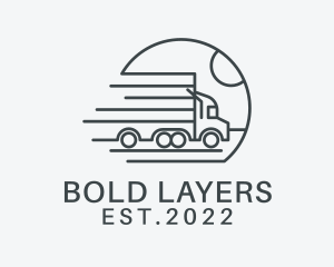 Fast Movers Vehicle  logo design