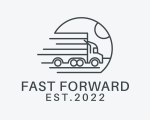 Fast Movers Vehicle  logo design