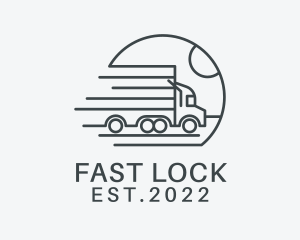 Fast Movers Vehicle  logo design