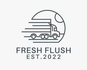 Fast Movers Vehicle  logo design