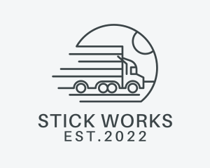 Fast Movers Vehicle  logo design