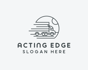 Fast Movers Vehicle  logo design