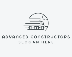 Fast Movers Vehicle  logo design