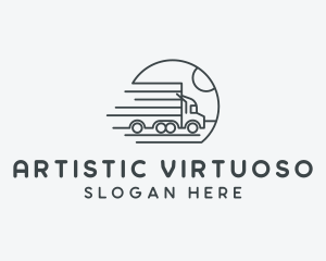 Fast Movers Vehicle  logo design