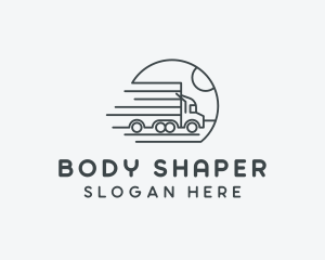 Fast Movers Vehicle  logo design