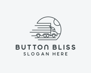 Fast Movers Vehicle  logo design