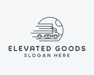 Fast Movers Vehicle  logo design