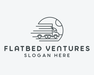 Fast Movers Vehicle  logo design