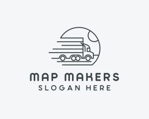 Fast Movers Vehicle  logo design