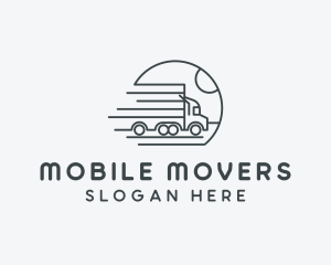 Fast Movers Vehicle  logo design