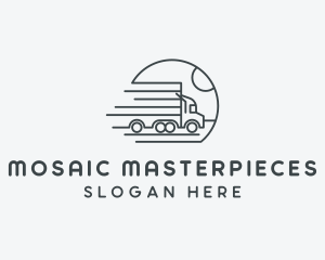 Fast Movers Vehicle  logo design