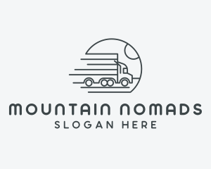 Fast Movers Vehicle  logo design