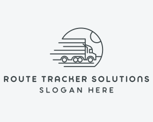 Fast Movers Vehicle  logo design