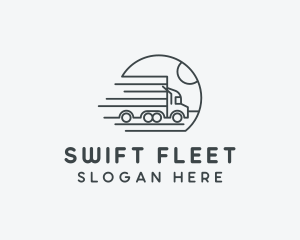 Fast Movers Vehicle  logo design