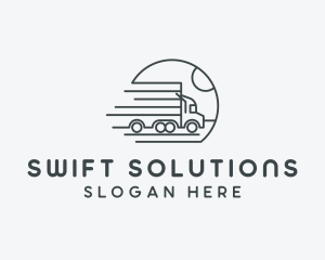 Fast Movers Vehicle  logo design