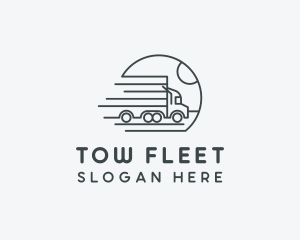 Fast Movers Vehicle  logo design