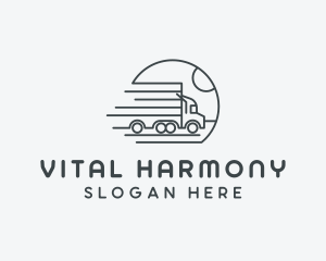 Fast Movers Vehicle  logo design