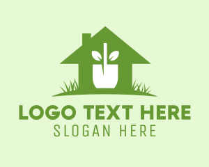 Greenhouse Lawn Care  logo design