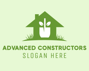 Greenhouse Lawn Care  logo design