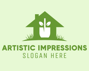 Greenhouse Lawn Care  logo design