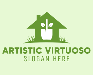 Greenhouse Lawn Care  logo design