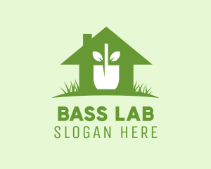 Greenhouse Lawn Care  logo design