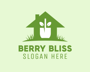 Greenhouse Lawn Care  logo design