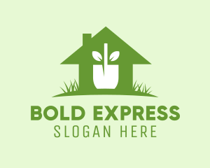 Greenhouse Lawn Care  logo design