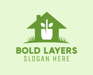 Greenhouse Lawn Care  logo design