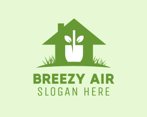 Greenhouse Lawn Care  logo design