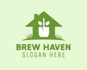 Greenhouse Lawn Care  logo design