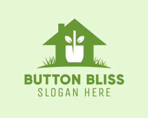 Greenhouse Lawn Care  logo design