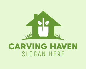 Greenhouse Lawn Care  logo design